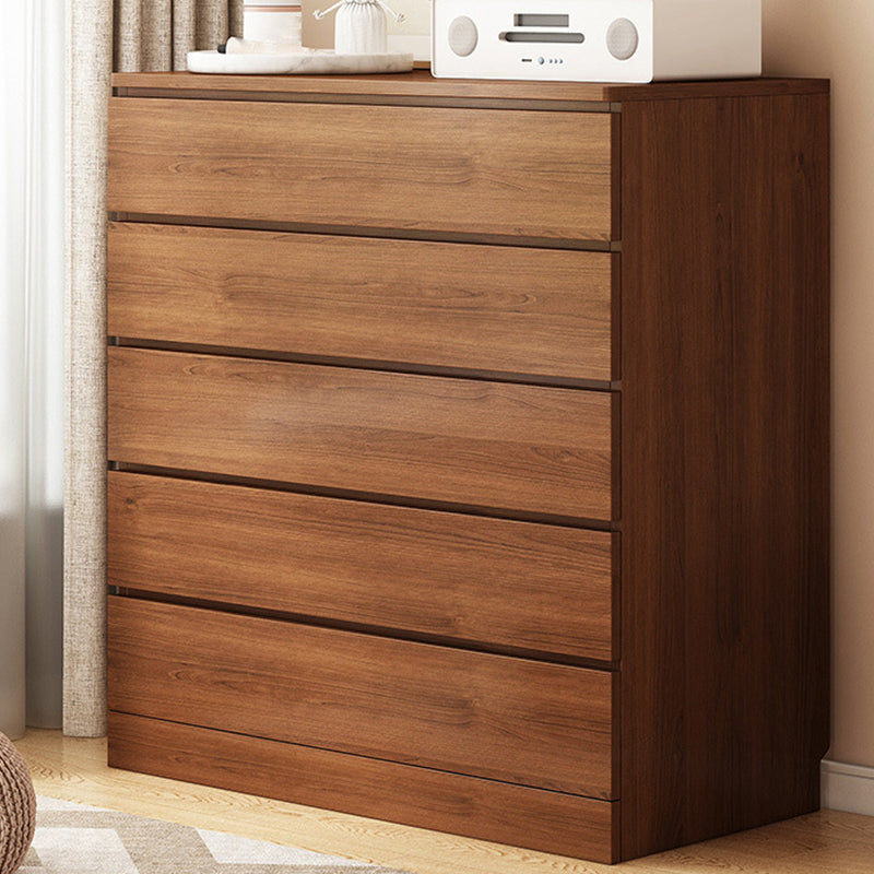 Modern Bedroom Storage Chest Wooden Chest Dresser with 3 / 4 / 5 / 6 Drawers