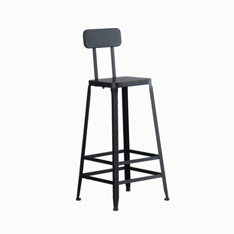 Industrial 1/5/9 Pieces Bar Table Set Rectangle Pine Wood Counter Table with High Stools