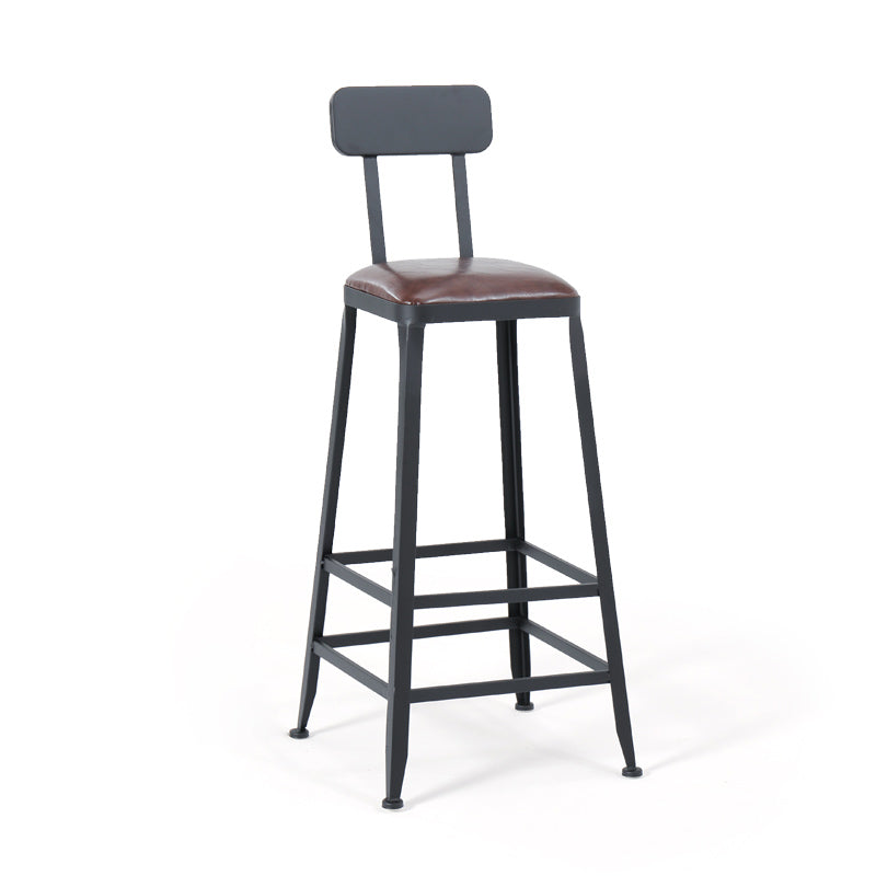 Industrial Rectangle Solid Wood Bar Table Set 1/7/9 Pieces Counter Table with Stools