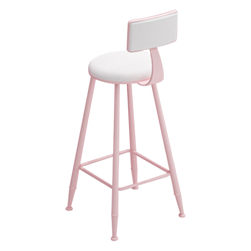 Modern 1/5 Pieces Bar Table Set Rectangle Stone Counter Table with High Stools