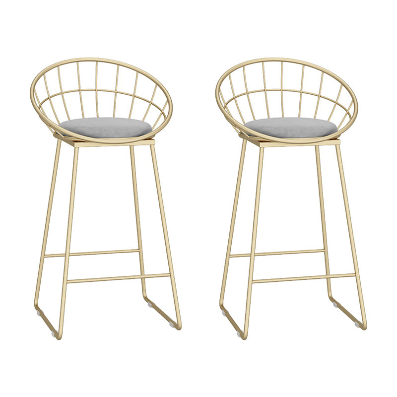 1/2/3 Pieces Glam Iron Bar Table Set White Faux Marble Top Bistro Set with Shelf