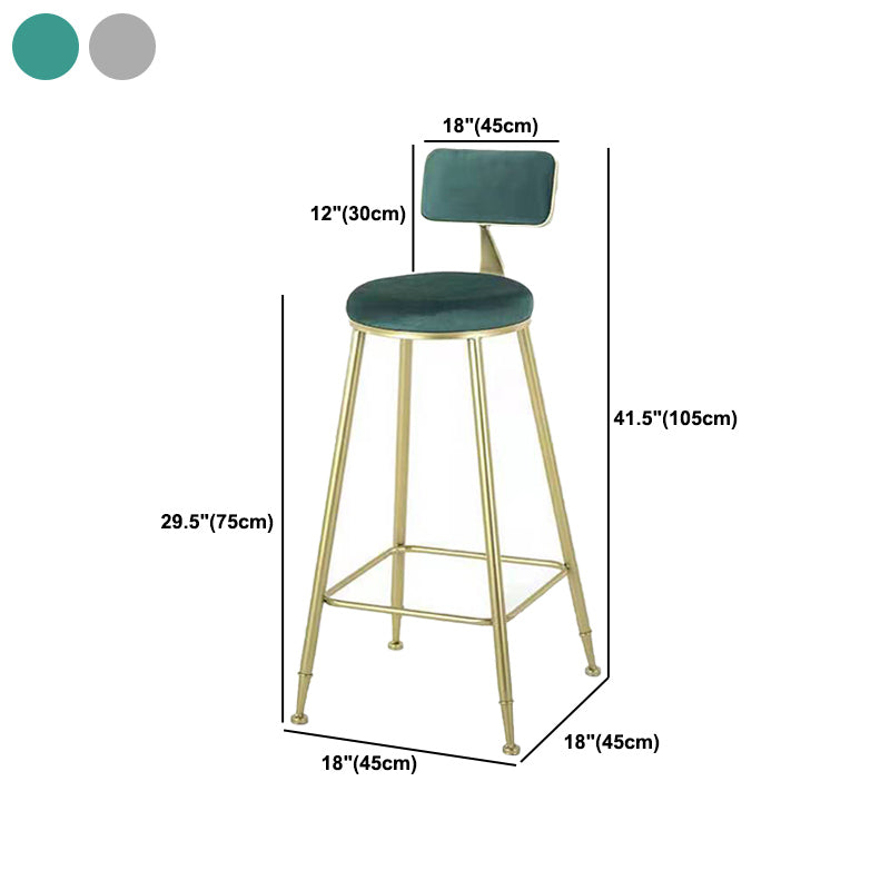 1/2/3 Pieces Glam Iron Bar Table Set White Faux Marble Top Bistro Set with Shelf