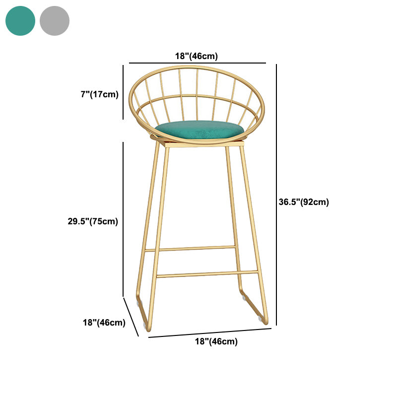 1/2/3 Pieces Glam Iron Bar Table Set White Faux Marble Top Bistro Set with Shelf