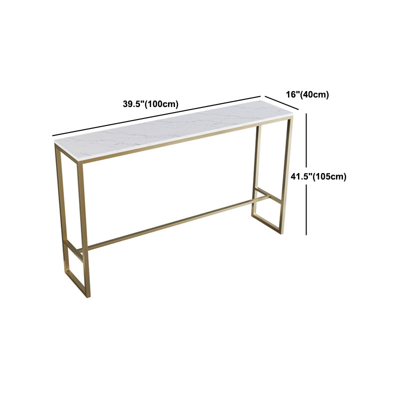 1/2/3/4/5 Pieces Glam Table and Stool Set Matte Finish Upholstered Bar Stool and Table Set