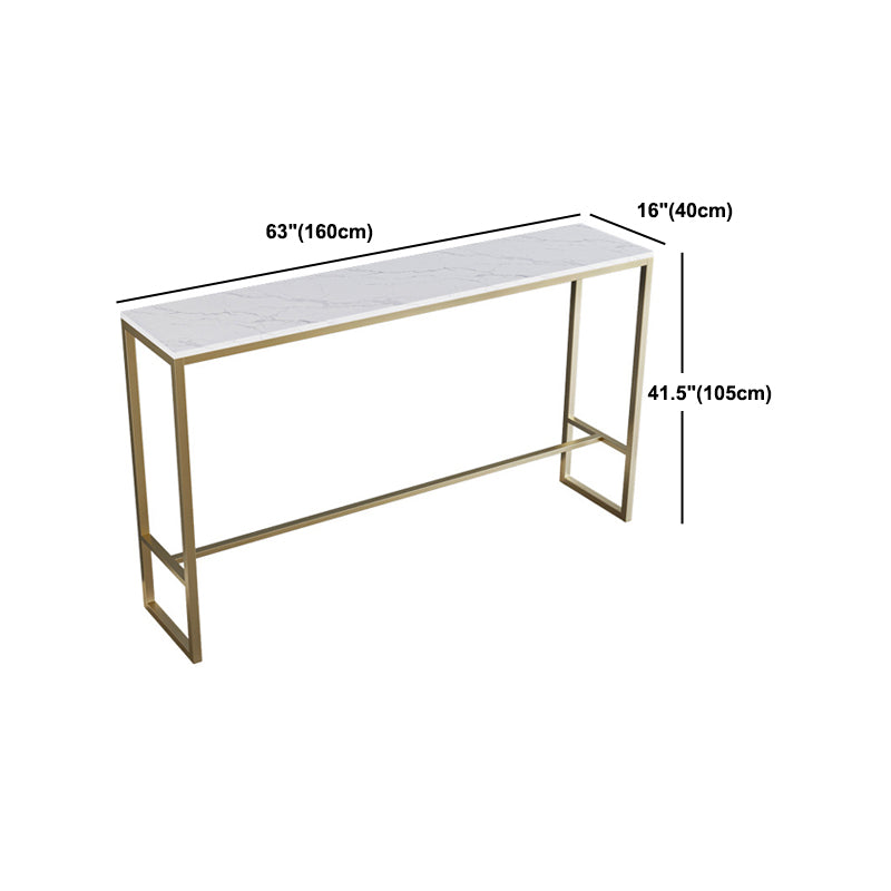 1/2/3/4/5 Pieces Glam Table and Stool Set Matte Finish Upholstered Bar Stool and Table Set