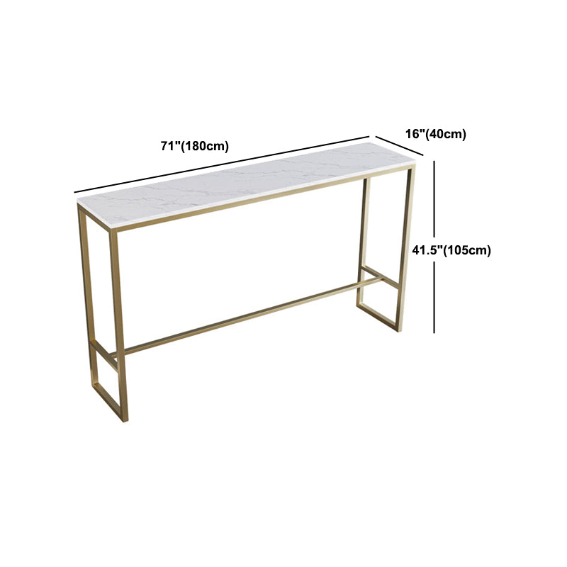 1/2/3/4/5 Pieces Glam Table and Stool Set Matte Finish Upholstered Bar Stool and Table Set