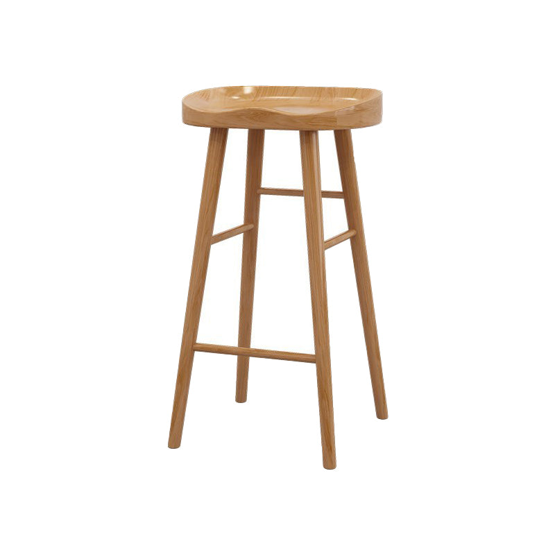 Modern 1/5/6/11 Pieces Bar Table Set Rectangle Pine Wood Counter Table with Stools