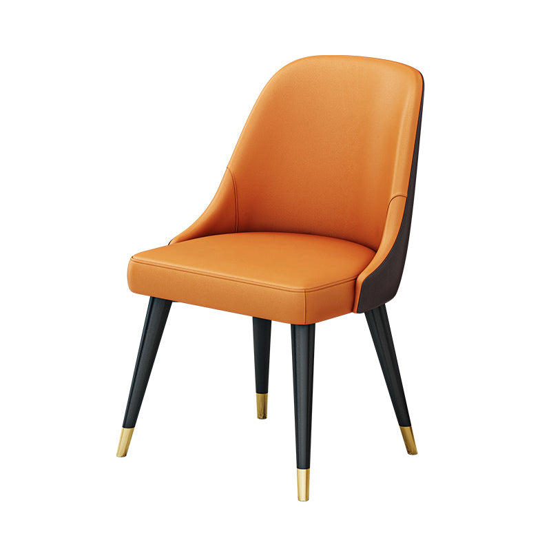 Glam Iron Dinette Set 1/4/5/6/7 Pieces Round White Sintered Stone Top Dining Table Set