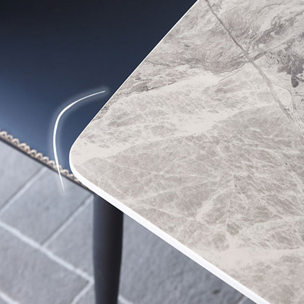 Designer Style Home Table and Chair Set 1/2/5/7 Pieces Sintered Stone Dining Table