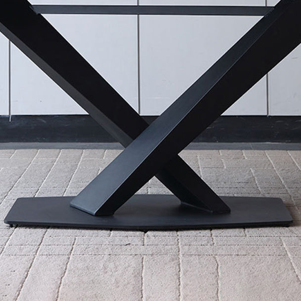 Designer Style Home Table and Chair Set 1/2/5/7 Pieces Sintered Stone Dining Table