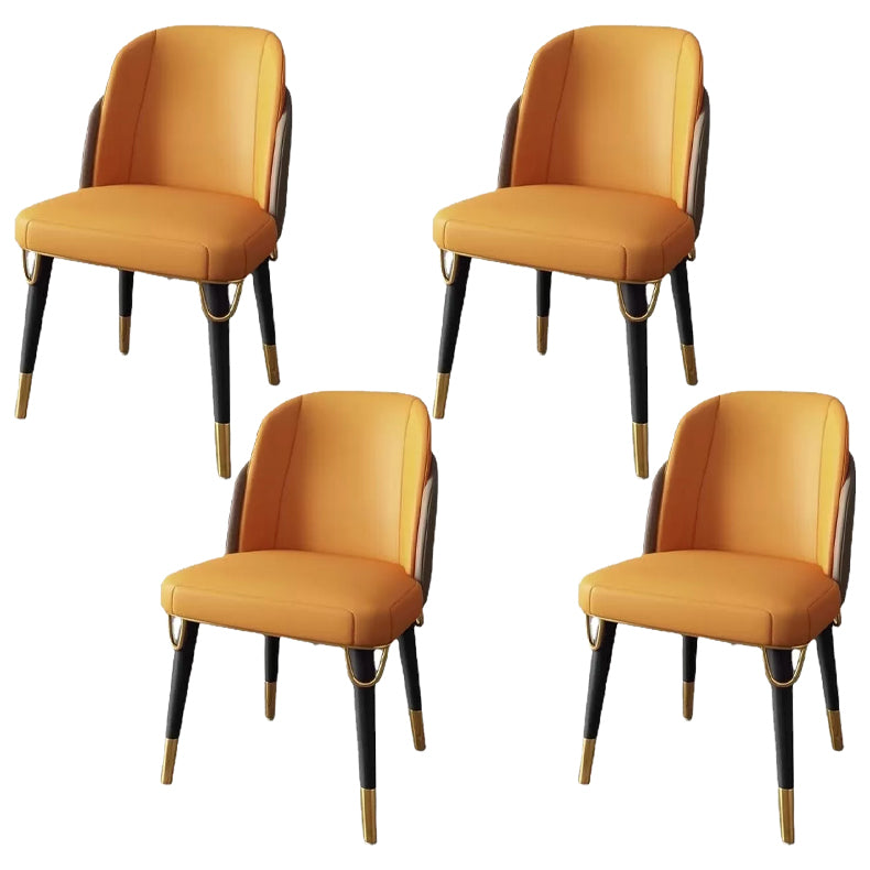 Nordic Glam Sintered Stone Round Table Set 1/4/7 Pieces Dining Set