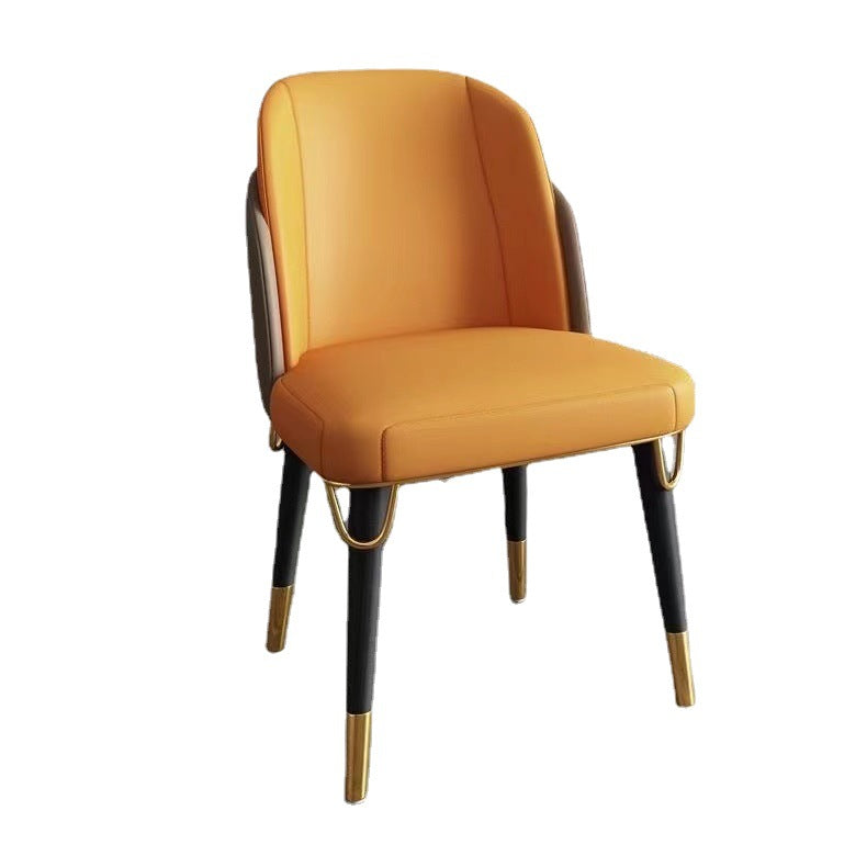 Nordic Glam Sintered Stone Round Table Set 1/4/7 Pieces Dining Set