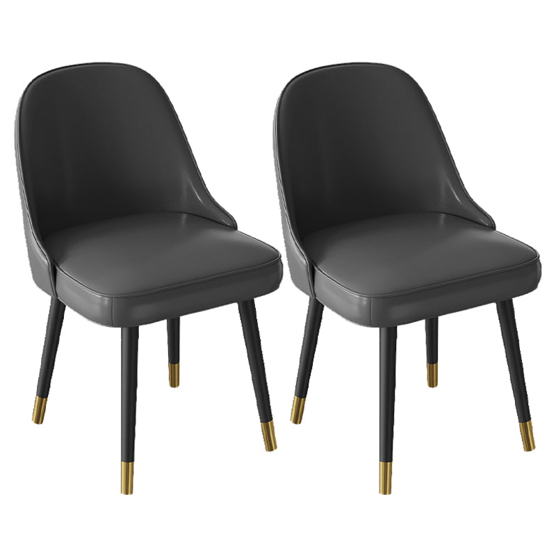 Rectangle Dining Table Set 1/2/5/7 Pieces Modern Indoor Dinette Set in Grey