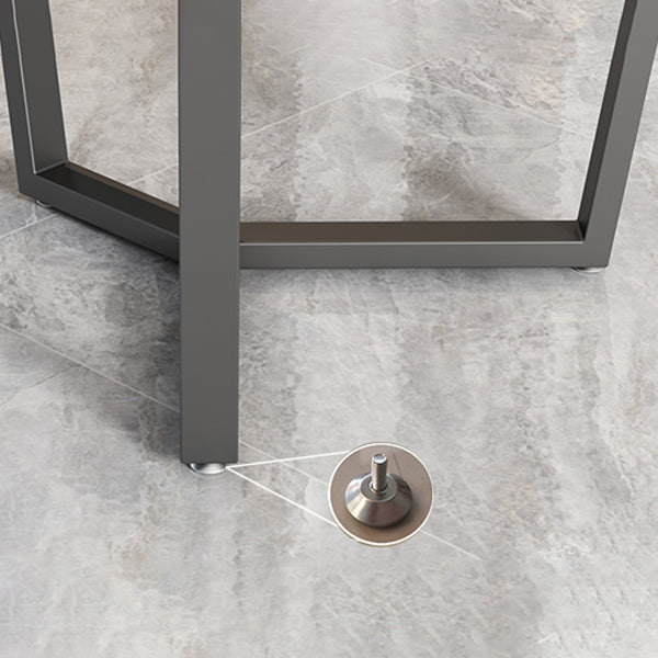 Modern 1/5/7 Pieces Dining Set Rectangle Stone Dining Table for Dining Room Kitchen