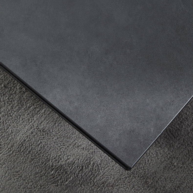 Designer Style Home Table and Chair Set 1/4/5/7 Pieces Extensible Dining Table Set