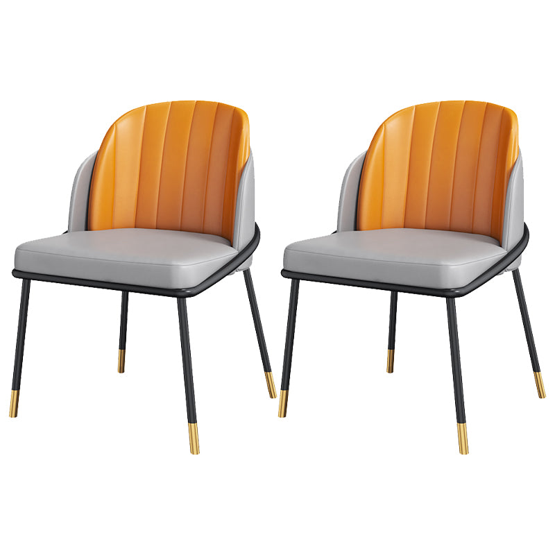 Modern Stone Top Dinette Set 1/2 Pieces Rectangle Dining Table Set in Grey