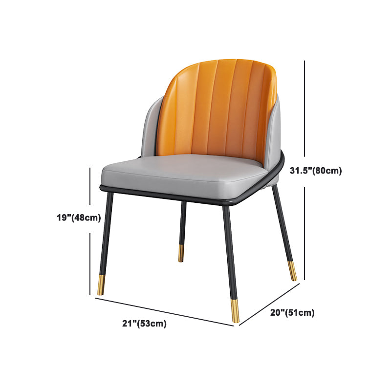 Modern Stone Top Dinette Set 1/2 Pieces Rectangle Dining Table Set in Grey