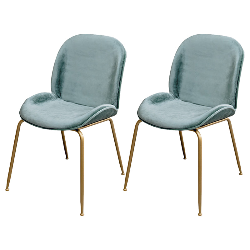 Contemporary Rectangle Dinette Set 1/2/4/5/7 Pieces White Marble Dining Table Set