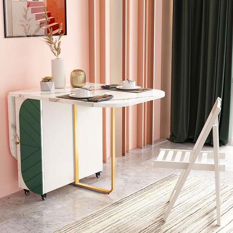 29.3" Simplicity Style Furniture Oval Folding Dining Site Table (only Table)