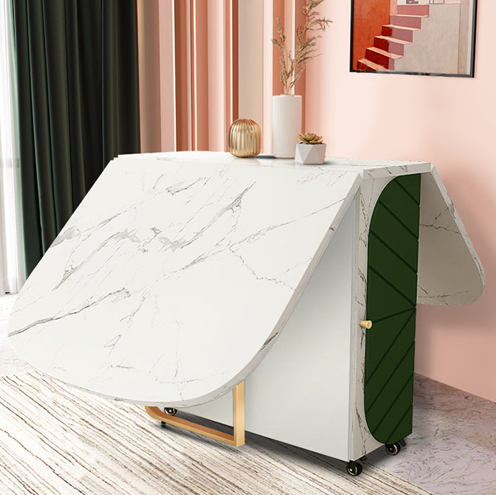 29.3" Simplicity Style Furniture Oval Folding Dining Site Table (only Table)