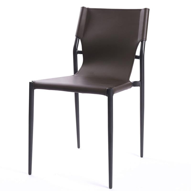 Metal Dining Room Chairs Parsons Chair Dining Arm Chair for Kitchen