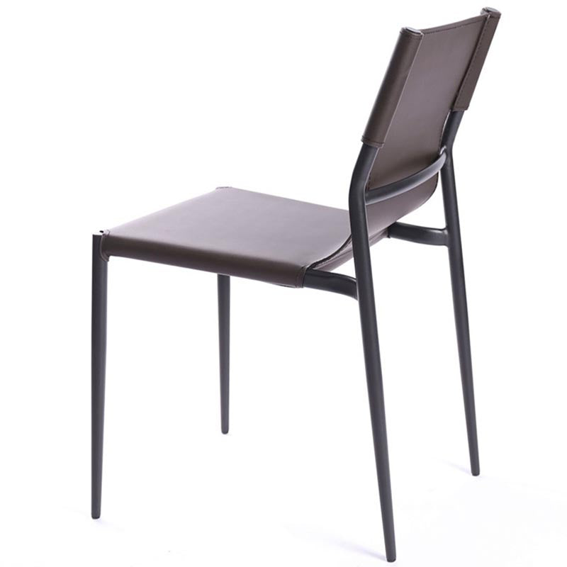 Metal Dining Room Chairs Parsons Chair Dining Arm Chair for Kitchen