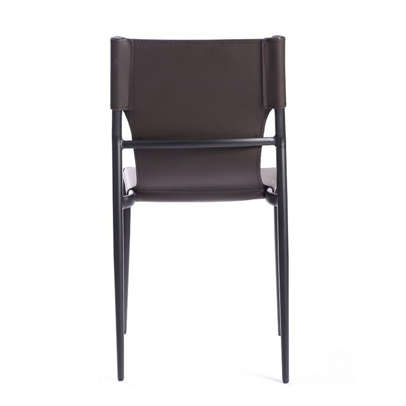 Metal Dining Room Chairs Parsons Chair Dining Arm Chair for Kitchen