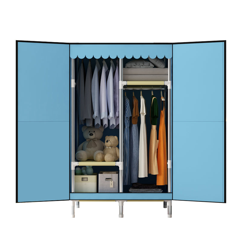 Metal Frame Storage Cabinet with Legs Modern Cabinet for Home
