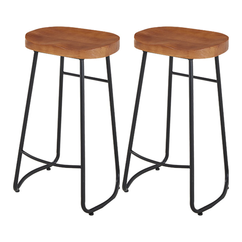 Modern Rectangle Solid Wood Bar Table Set 1/2/4/5/9 Pieces Counter Table with Stools