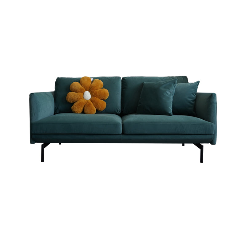 Stationary 2-seater Living Room Tuxedo Arm Standard Cushions Settee