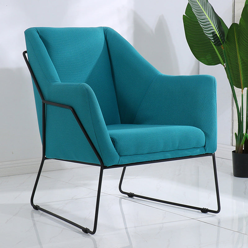 Linen Chair 25.9" L x 25.9"W x 32.2" H Armchai Chair for Living Room