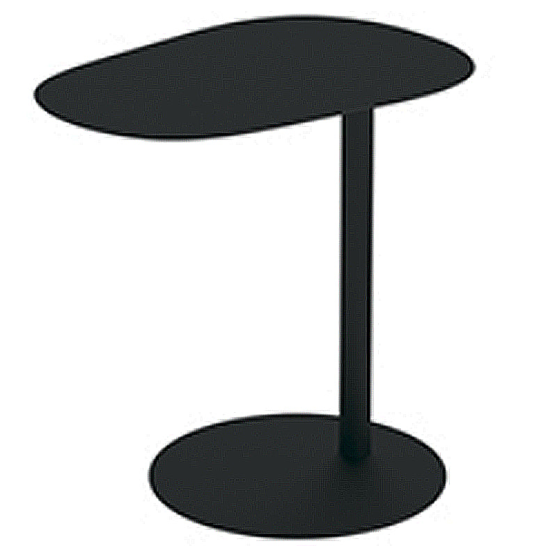 Scandinavian Free-Form Sofa SideTable Metal Pedestal End Table