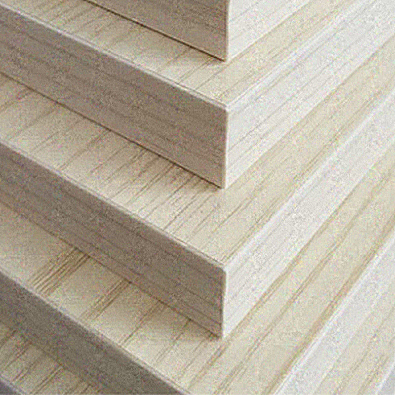 Contemporary Rectangular End Table Removanle Wood Sofa Side Table with Storage