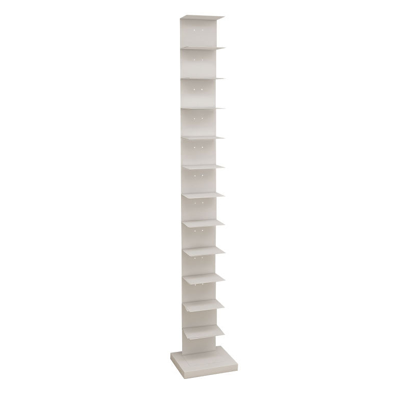 Metal Geometric Bookshelf Scandinavian Style Home Office Bookcase