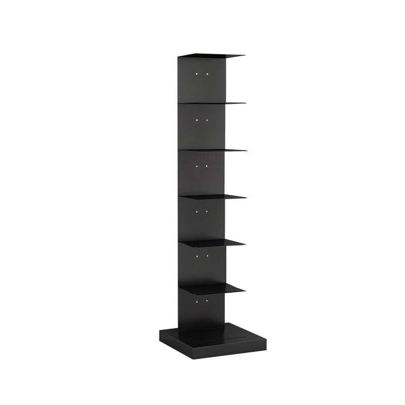 Metal Geometric Bookshelf Scandinavian Style Home Office Bookcase