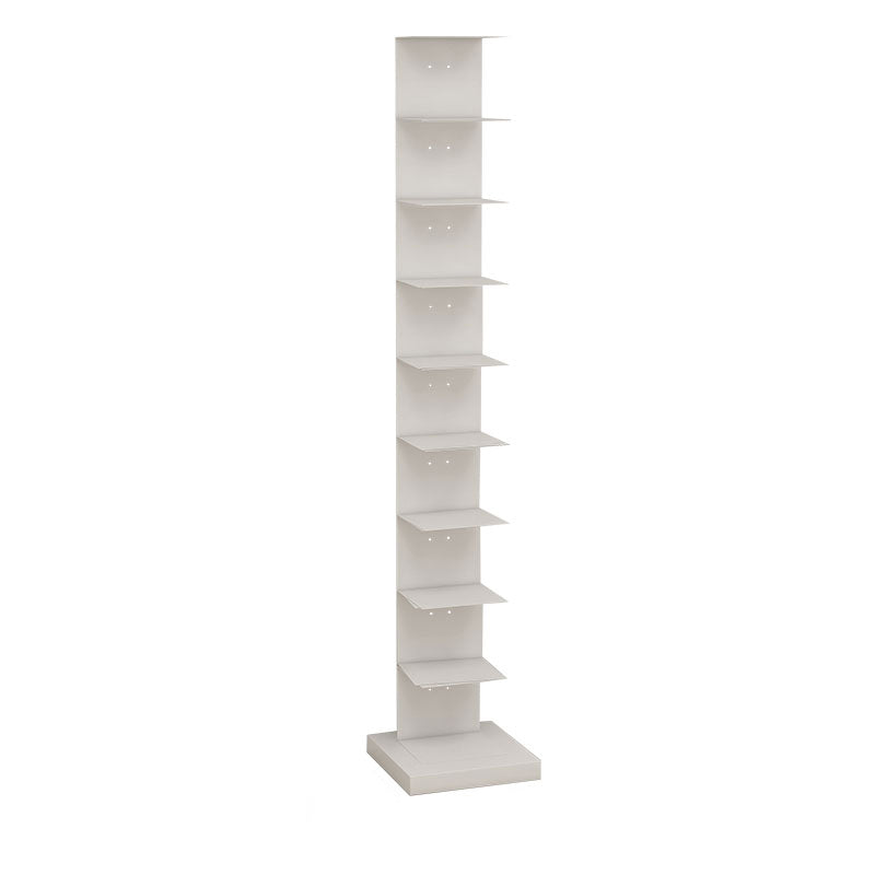 Metal Geometric Bookshelf Scandinavian Style Home Office Bookcase