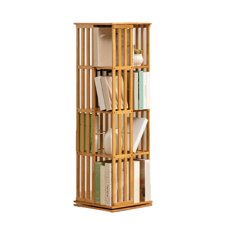 Geometric Rotatable Bookshelf Modern Style Study Room Bookshelf