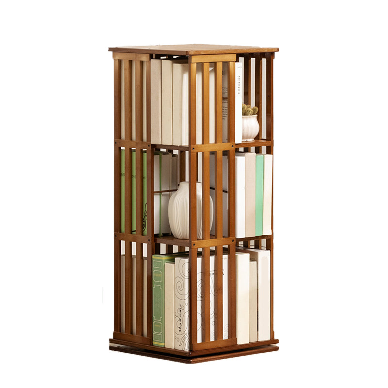 Geometric Rotatable Bookshelf Modern Style Study Room Bookshelf