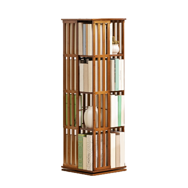 Geometric Rotatable Bookshelf Modern Style Study Room Bookshelf