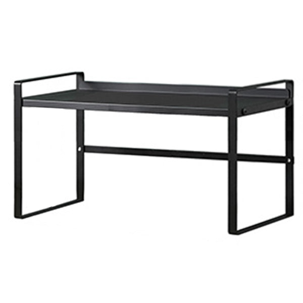 Modern Metal Bookcase, Geometric Bookshelf for Any Room, 8.5" W