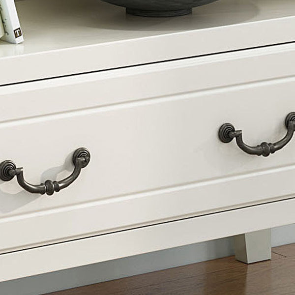 Solid Wood Closed Back Bookshelf Nordic Standard Bookcase with Shelves