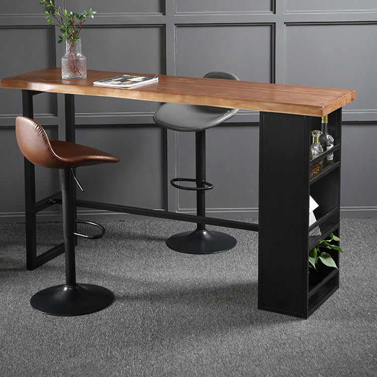 Indoor Adjustable Counter-height Stool with Swivel Leather Counter Bar Stool