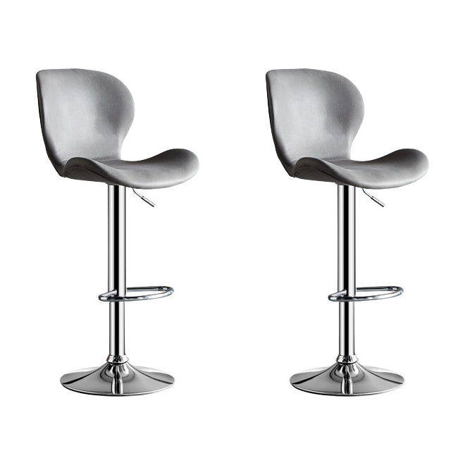 Modern Liftable Bar-stool Metal Counter Bar Stool with Metal Legs for Kitchen