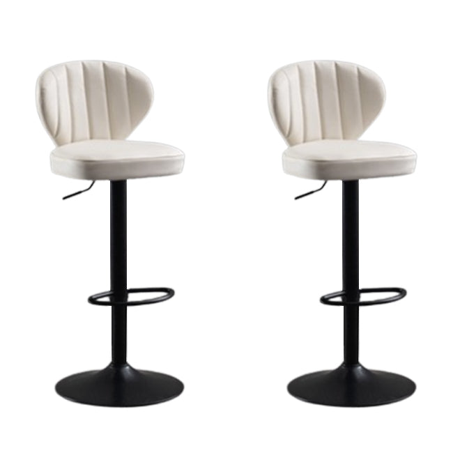 Modern Liftable Bar-stool Metal Counter Bar Stool with Metal Legs for Restaurant