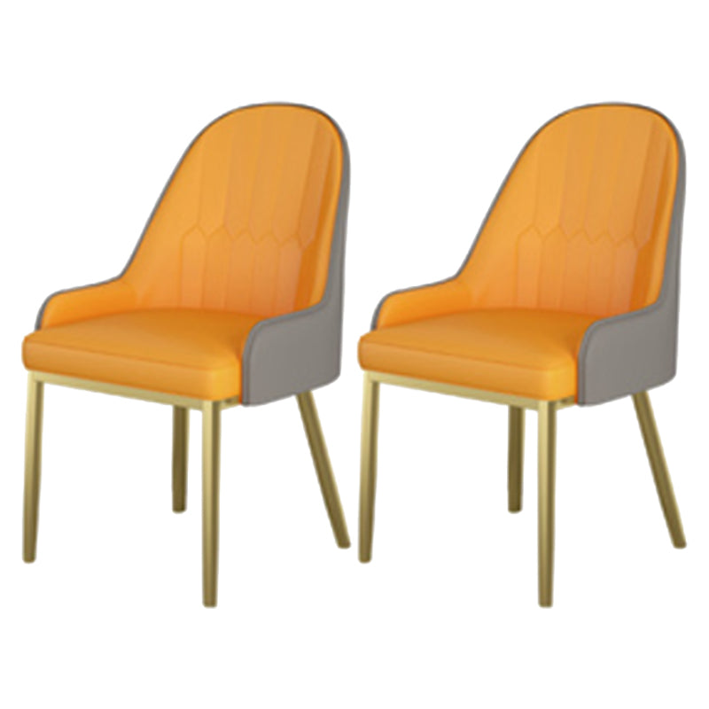 Stone Top Dining Table Set 1/2/5 Pieces Glam Rectangle Dinette Set in White