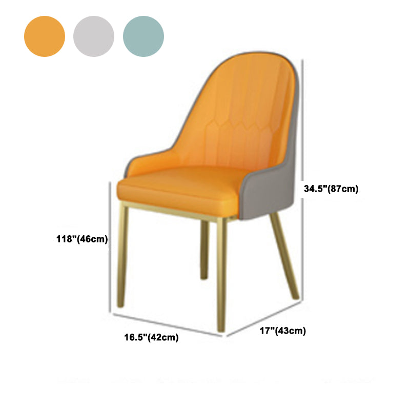 Stone Top Dining Table Set 1/2/5 Pieces Glam Rectangle Dinette Set in White