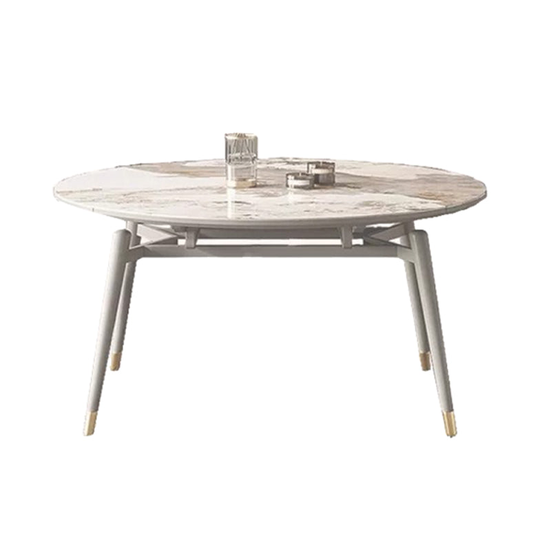 Modern Extensible Dining Table Set 1/2/5/7 Pieces Home Dining Room Set