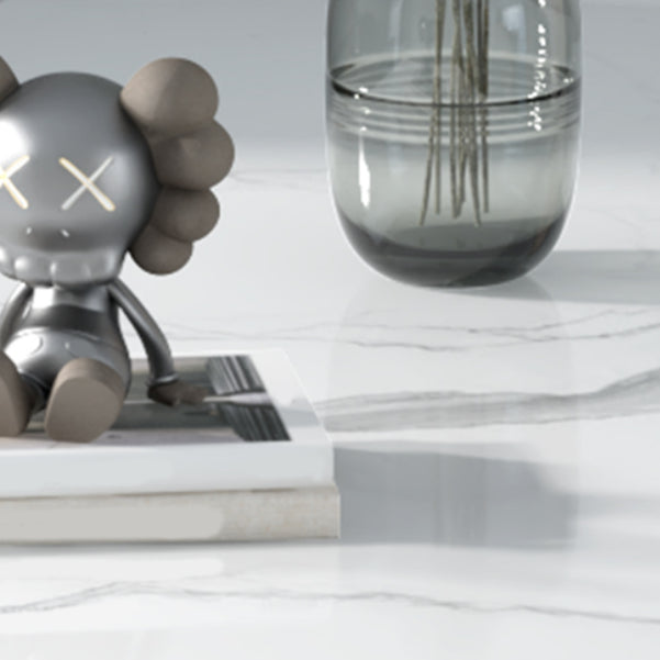 Nordic 1/5 Pieces Dining Set Rectangle Stone Dining Table for Kitchen Dining Room