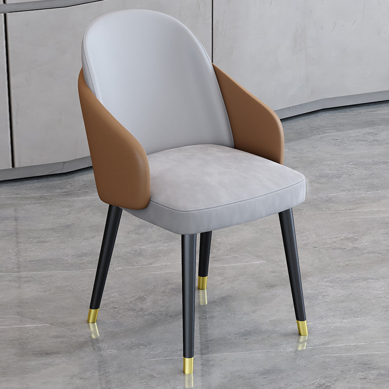 Nordic 1/5 Pieces Dining Set Rectangle Stone Dining Table for Living Room