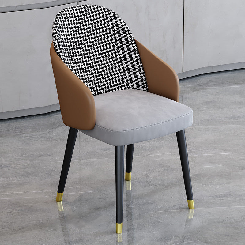 Nordic 1/5 Pieces Dining Set Rectangle Stone Dining Table for Living Room